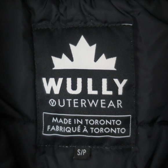 Wuxly (Wully) Quilted Puffer Eagle Vest S - Picture 9 of 16